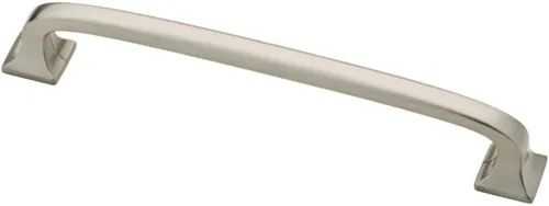 Miniatura 11 de Franklin Brass (Paquete de 10) – Manijas de gabinete de hierro suave, centro de agujero de 5-1/16 pulgadas, tiradores para cajones, puerta de Metal
