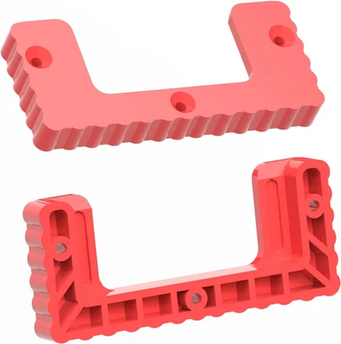 Miniatura 6 de NyVoozy 30 unidades para tacos Milwaukee Packout, tacos compatibles con sistema de embalaje Milwaukee, sistema de almacenamiento MountTool Box