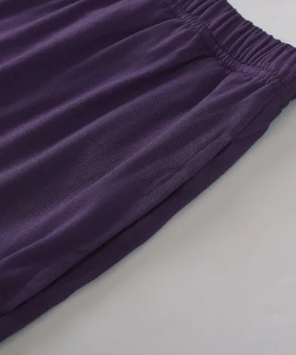 Miniatura 5 de Latuza Conjunto de pijama de verano con camiseta sin mangas de viscosa suave para mujer