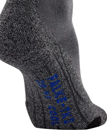 Miniatura 7 de Falke - Calcetines de senderismo para hombre, color negro