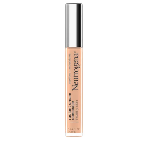 Miniatura 25 de Neutrogena Healthy Skin Radiant Brightening Cream con péptidos y vitamina E antioxidante, crema corrector perfeccionadora ligera, no comedogénica