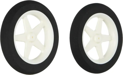 Miniatura 2 de Du-Bro 250MS 2.50" Micro Sport Wheel (paquete de 2)