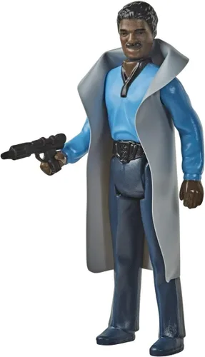 Miniatura 3 de Star Wars Retro Collection - Figura de acción Lando Calrissian de 3.75 pulgadas, escala The Empire Strikes Back, niños a partir de 4 años