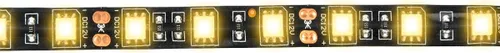 Miniatura 2 de Grand General 70590 - Tira de luz LED flexible de 16 pies 5050, impermeable, para uso interior, color ámbar