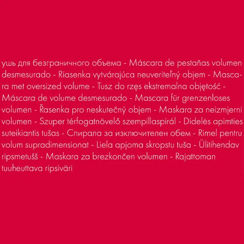 Miniatura 8 de Pupa Milano - Máscara de pestañas de 0.32 onzas para mujer, color marrón chocolate 200