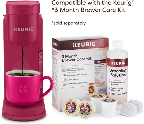 Miniatura 8 de Keurig K-Express - Cafetera de una sola porción, opción de preparación fuerte, depósito de 42oz, diseño elegante para celebraciones navideñas y Baya