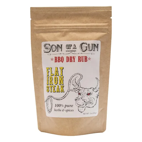 Miniatura 6 de Son of a Gun Seasonings - Reserve Blend BBQ Dry Rub, con sal, eleva tu experiencia de barbacoa con el mejor condimento multiusos para especias