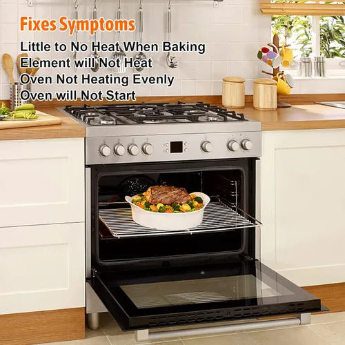 Miniatura 5 de Elemento calefactor para horno sustituye a Y04000066 (paquete de 1)