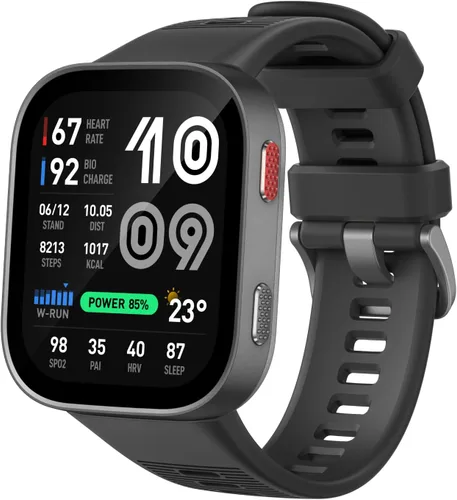 Miniatura 11 de Amazfit Bip 6 - Reloj inteligente de 46mm, batería de 14 días, pantalla AMOLED de 1.97 pulgadas, GPS y mapas gratuitos, AI, llamada y mensaje Negro