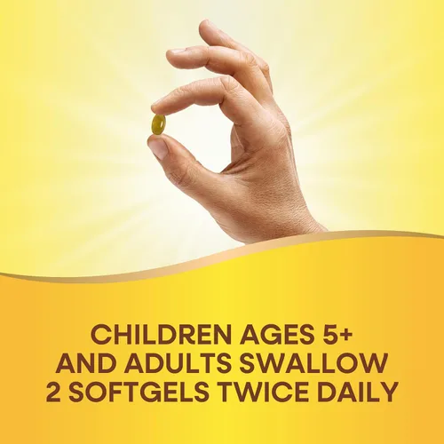 Miniatura 5 de Nature's Way EFA Blend para niños con vitamina E, apoya la función ocular y cerebral*, 120 cápsulas blandas