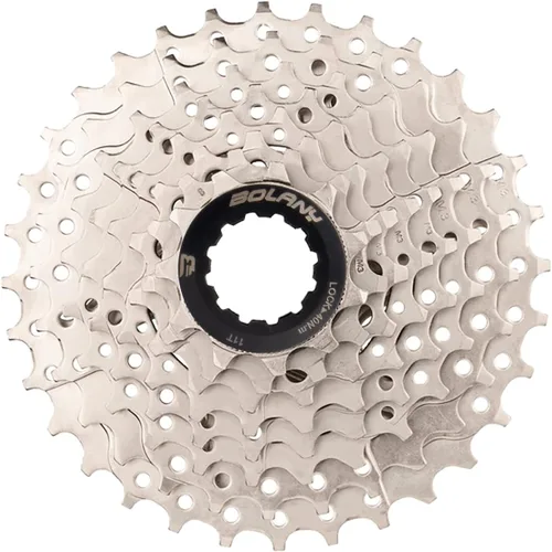 Miniatura 16 de BOLANY Cassette de 8/9/10 velocidades 11-25T/32T/36T/40T/42T/46T/50T apto para bicicleta MTB, bicicleta de carretera, casete ligero, compatible