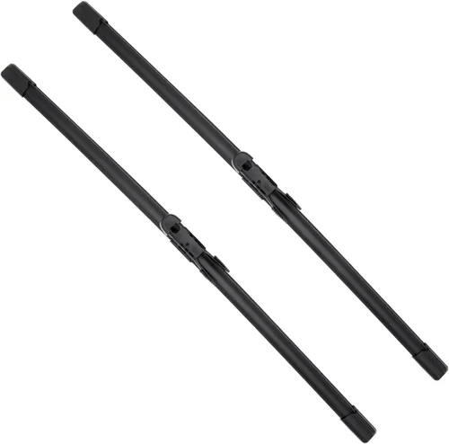 Miniatura 14 de JustCar Juego de 2 limpiaparabrisas delantero de repuesto para Jeep Wrangler TJ 1997 1998 1999 2000 2001 2002 2003 2004 2005 2006-13 pulgadas