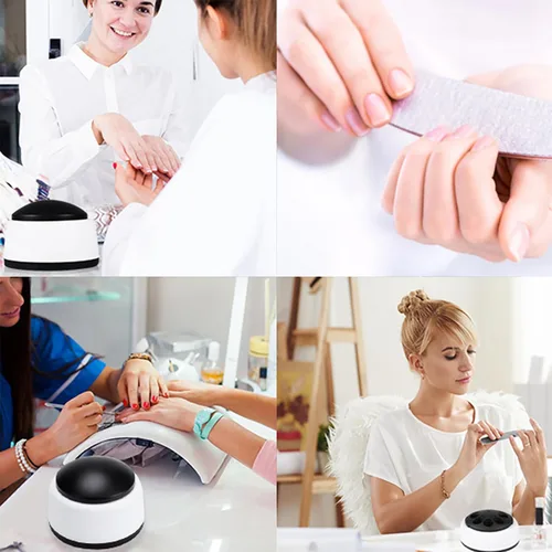 Miniatura 4 de Máquina quitaesmalte de uñas, 36 W, vaporizador de esmalte de uñas de gel de vapor para salón de belleza en el hogar, limpiador portátil para salón