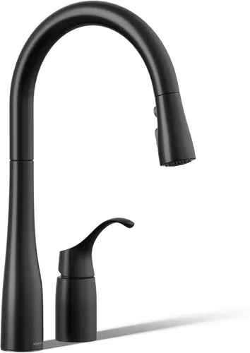 Miniatura 32 de KOHLER K-22034-VS Simplice(R) - Grifo para fregadero de barra, acero inoxidable vibrante Vibrant Stainless