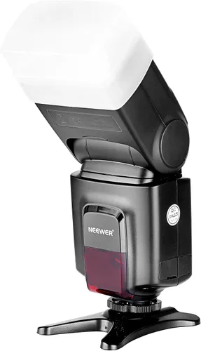 Miniatura 5 de Neewer Difusor duro de luz de rebote para Neewer TT560 TT520 Flash Speedlite