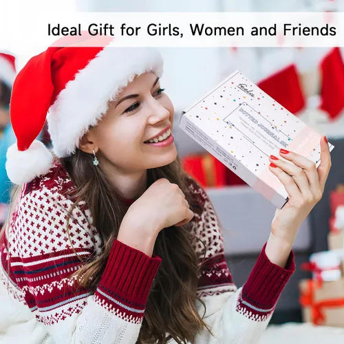 Miniatura 7 de feela Kit de Diario con Puntos, Cuaderno Planificador de Tapa Dura con Cuadrícula de Puntos para Principiantes Mujeres y Niñas, Toma de Notas