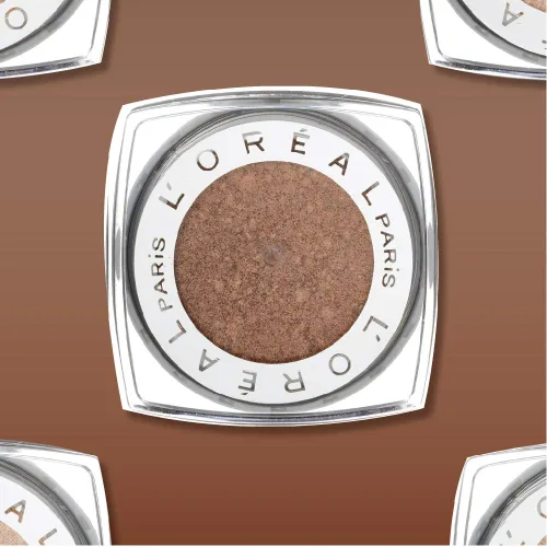 Miniatura 5 de L 'Oreal Infalible Sombra de Ojos de 24 h de París, 0,12 onza Bronceado gris pardo