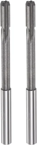 Miniatura 6 de HARFINGTON 2 uds. Escariadores de sujeción de 0.197 in H7 C1/K30 punta de carburo de precisión flautas rectas de precisión máquina de torno