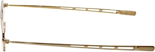 Miniatura 4 de Calabria Gafas de lectura de metal delgado de diseño plano de pliegue rápido para hombre, con aumento de bolsillo, anteojos compactos, portátiles