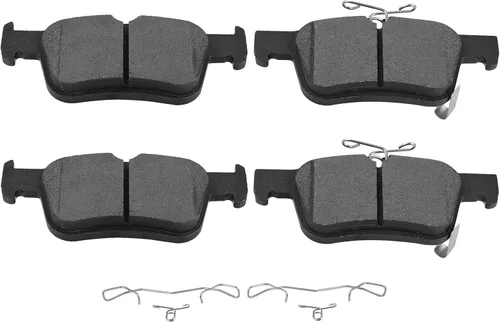 Miniatura 25 de SCITOO Kits de pastillas de freno semimetálicas D757 - Reemplazo trasero para Ford Excursion 2000-2005, F-250 Super Duty 1999-2004, F-350 Super Duty