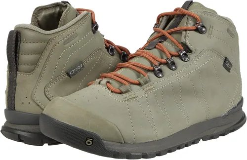 Miniatura 4 de Oboz Bozeman - Botas de senderismo de piel media B-Dry para mujer