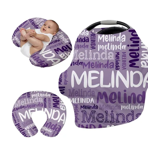 Miniatura 18 de Funda de asiento de automóvil personalizada para bebés, funda de asiento de automóvil multiusos con nombre, fundas de asiento de automóvil, regalos