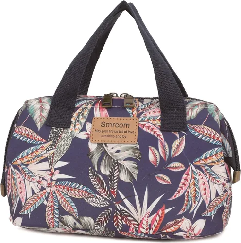 Miniatura 44 de Bolsa de maquillaje Smrcom Bolsa de cosméticos para mujeres y niñas Bolsa de maquillaje de viaje Bolsa de aseo con cremallera Bolsa organizadora