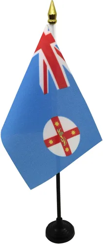 Miniatura 16 de AZ FLAG Bandera de mesa Ontario de 4 x 6 pulgadas, bandera de escritorio de Canadá - Región Canadiense de Ontario 5.9 x 3.9 in - Tapa de lanza