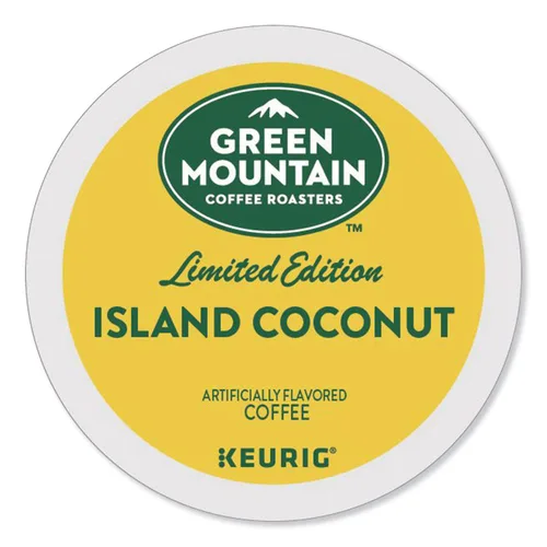 Miniatura 65 de Green Mountain Coffee Selecciones Estacionales de Café Galleta de Canela y Azúcar por Servicio Keurig K-Cup Pods, Café Tueste Claro, 12