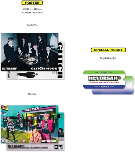 Miniatura 6 de NCT Dream - Modo Glitch la segunda versión del álbum Photobook (Conjunto (A+B) ver)