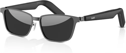 Miniatura 18 de Gafas inteligentes para hombres y mujeres, gafas inteligentes impulsadas por ChatGPT, traducción en tiempo real con IA en 145 idiomas, reproducción