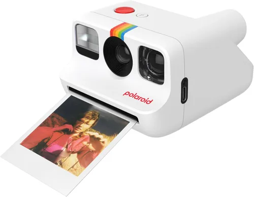 Miniatura 2 de Polaroid Go Generation 2 - Mini cámara instantánea + paquete de película (16 fotos incluidas) - Blanco (6282)