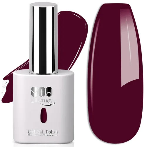 Miniatura 15 de YTD Likomey Esmalte de uñas de gel blanco, 0.5 onzas líquidas, manicura y pedicura para manicura y pedicura de verano, esmalte de color UV, 0.5