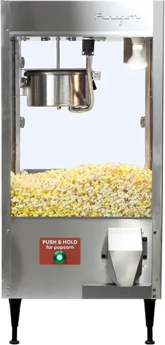 Miniatura 2 de Auto Serve 8 onzas máquina de palomitas de maíz puertas de servicio trasera