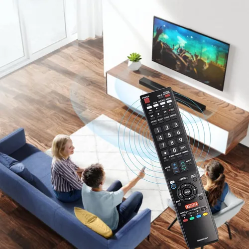 Miniatura 3 de GB005WJSA - Control remoto universal de repuesto para todos los Smart TV de marca Sharp