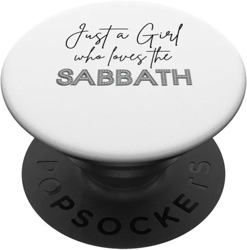 Miniatura 6 de Solo una chica que ama el sábado. PopSockets MagSafe PopGrip para iPhone