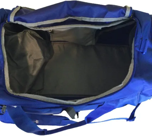 Miniatura 5 de Under Armour Bolsa de gimnasio para adultos Undeniable Duffle 3.0, Azul real (401)Plata