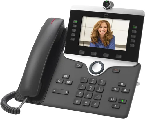 Cisco CP-8865 Teléfono IP, Gris
