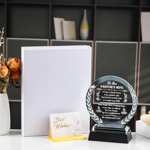 Miniatura 7 de Regalos para la esposa del pastor (esposa del pastor - Olive+LUZ LED)