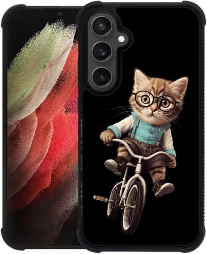 Miniatura 27 de CARLOCA Funda compatible con Samsung Galaxy A13 5G con patrón de camino del desierto naranja alienígena, antideslizante, cuatro esquinas, absorción