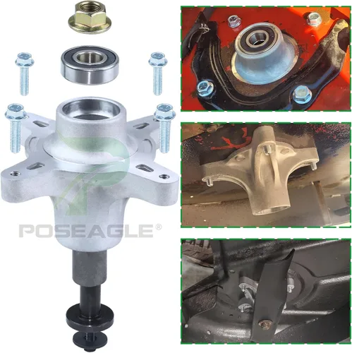 Miniatura 5 de El conjunto del husillo 121-0751 reemplaza el conjunto de husillo Toro 139-3214 117-7267 117-7439 117-7268 139 3214 121 0751 para Toro SS5000 SS4225