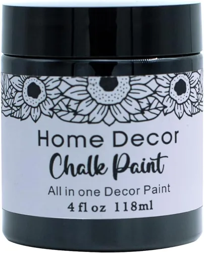 Miniatura 8 de JAJADO Juego de 8 pinturas de tiza para muebles, 4 onzas/4.0 fl oz, pintura de tiza para decoración del hogar para manualidades, gabinetes, madera
