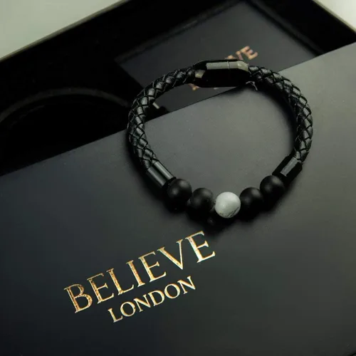 Miniatura 3 de Brazalete de gemas semipreciosas para curar los chacras para hombres y mujeres cristal contra la ansiedad piedra natural para aliviar el estrés