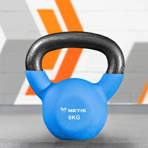 METIS Pesas rusas de neopreno (9 libras a 62 libras) | Pesas rusas para entrenamiento en casa y gimnasio | Pesas rusas para entrenamiento