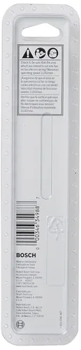 Miniatura 3 de Bosch RM618 Hojas de sierra recíproca para corte de metal 18T de 6 pulgadas, paquete de 10, color azul