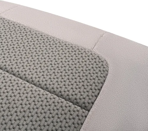 Miniatura 8 de KUAFU Funda gris para asiento inferior del lado del conductor, compatible con Ford F150 XLT Super-Crew Cab 2001, 2002, 2003, cabina individual 4X4
