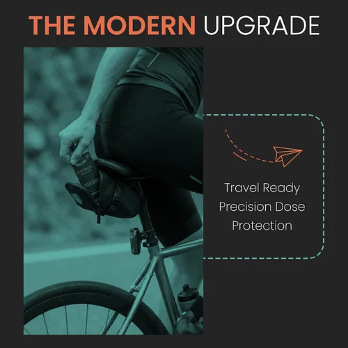 Miniatura 7 de Crema de gamuza para ciclismo, corredores, atletas – Crema antirozaduras para hombres y mujeres con aloe, manteca de karité y vitamina E – Reduce