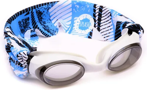 Miniatura 15 de Splash Place - Gafas de natación para niños con correa de tela Gafas de natación sin enredos para niños