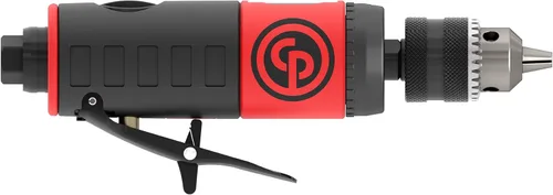 Miniatura 9 de Chicago Pneumatic CP871C - Portabrocas Jacobs de 3/8 pulgadas (0.394 in), ligero, alta velocidad, 0.47 HP / 350 W - 22000 RPM