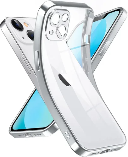 Miniatura 153 de Supdeal Funda transparente para iPhone 13 Pro, no amarillea, protección de cámara, probada en caídas de grado militar, transparente, a prueba